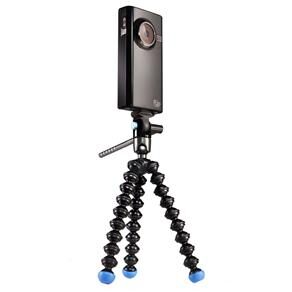 Tripé Flexível Joby Gorillapod Video GP10-01AM - Preto/Azul