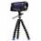 Tripé Flexível Joby Gorillapod Video GP10-01AM - Preto/Azul