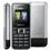 Celular Desbloqueado Samsung Duos Basic E1182 Preto/Prata c/ Rádio FM, Dual Chip e Fone de Ouvido