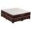 Colchão King Size Gazin Daniel c/ Pillow Top e Molas Pocket - 32x193x203 cm