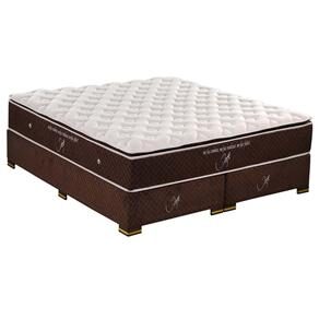 Colchão King Size Gazin Daniel c/ Pillow Top e Molas Pocket - 32x193x203 cm