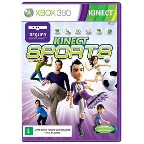 Jogo Kinect Sports - X360