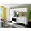 Cozinha Compacta Colormaq Eclipse Top 3 Peças - Branco