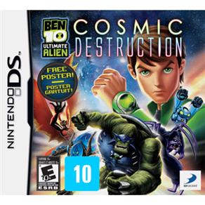 Jogo Ben 10 Ultimate Alien: Cosmic Destruction - NDS