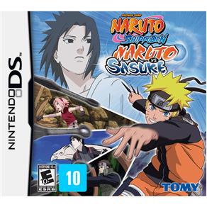 Jogo Naruto Shippuden: Naruto vs. Sasuke - NDS