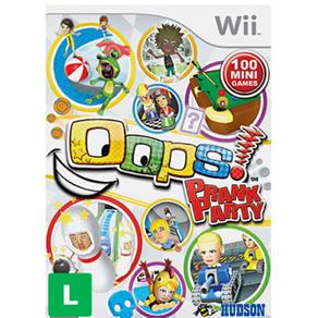 Jogo Oops! Prank Party - Wii