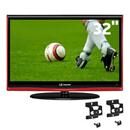 TV 32" LCD H-Buster HBTV32D01HD c/ Entradas HDM...