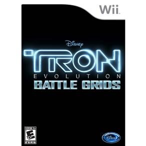 Jogo Tron: Evolution - Battle Grids - Wii