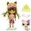 Kit Bly Adora Hasbro Littlest Pet Shop Gatinho 28304