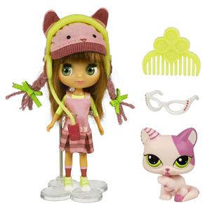 Kit Bly Adora Hasbro Littlest Pet Shop Gatinho 28304
