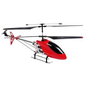 Helicóptero Candide Panther c/ Rádio Controle 3 Canais - Vermelho
