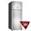 Refrigerador Brastemp Frost Free Duplex Ative! BRM47B - 403L - Inox