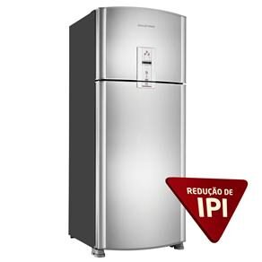 Refrigerador Brastemp Frost Free Duplex Ative! BRM47B - 403L - Inox