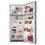 Refrigerador Brastemp Frost Free Duplex Ative! BRM47B - 403L - Inox