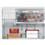 Refrigerador Brastemp Frost Free Duplex Ative! BRM47B - 403L - Inox