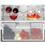 Refrigerador Brastemp Frost Free Duplex Ative! BRM47B - 403L - Inox