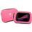 MP4 Player Logic FL 738 Pink 4GB Tela 1,8" c/ Rádio FM e Gravador de Voz