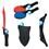 Kit de Acessórios DreamGear para PS3 - 7 Peças