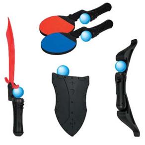 Kit de Acessórios DreamGear para PS3 - 7 Peças