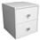 Cubo BRV Gaveteiro BCB01-06 - Branco
