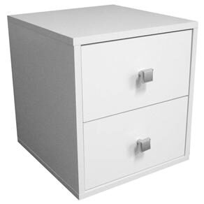 Cubo BRV Gaveteiro BCB01-06 - Branco