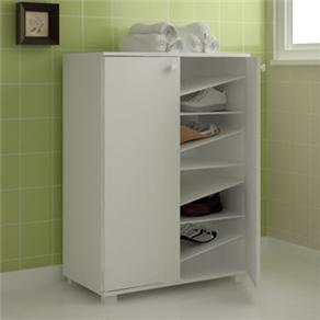 Sapateira BRV BST01-06 p/ 32 Pares - Branca