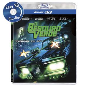 Blu-Ray 3D - O Besouro Verde