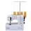 Máquina de Costura Janome Galoneira CoverPro 1000CPX - Branca
