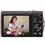 Câmera Digital Nikon Coolpix S5100 Rosa c/ 12.2MP, LCD 2,7", Zoom Óptico 5x, Detector de Faces/Sorrisos e Vídeos em HD (720p)