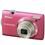 Câmera Digital Nikon Coolpix S5100 Rosa c/ 12.2MP, LCD 2,7", Zoom Óptico 5x, Detector de Faces/Sorrisos e Vídeos em HD (720p)
