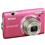 Câmera Digital Nikon Coolpix S5100 Rosa c/ 12.2MP, LCD 2,7", Zoom Óptico 5x, Detector de Faces/Sorrisos e Vídeos em HD (720p)