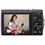 Câmera Digital Nikon Coolpix S5100 Violeta c/ 12.2MP, LCD 2,7", Zoom Óptico 5x, Detector de Faces/Sorrisos e Vídeos em HD (720p)