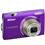 Câmera Digital Nikon Coolpix S5100 Violeta c/ 12.2MP, LCD 2,7", Zoom Óptico 5x, Detector de Faces/Sorrisos e Vídeos em HD (720p)
