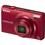 Câmera Digital Nikon Coolpix S6100 Vermelha c/ 16MP, LCD 3.0" Touch Screen, Zoom Óptico 7x, Detector de Faces/Sorrisos e Vídeos em HD (720p)