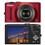 Câmera Digital Nikon Coolpix S8100 Vermelha c/ 12.1MP, LCD 3.0", Zoom Óptico 10x, Detector de Faces/Sorrisos e Vídeos em Full HD