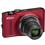 Câmera Digital Nikon Coolpix S8100 Vermelha c/ 12.1MP, LCD 3.0", Zoom Óptico 10x, Detector de Faces/Sorrisos e Vídeos em Full HD