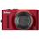 Câmera Digital Nikon Coolpix S8100 Vermelha c/ 12.1MP, LCD 3.0", Zoom Óptico 10x, Detector de Faces/Sorrisos e Vídeos em Full HD