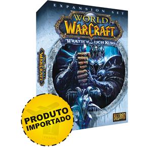 Jogo World of Warcraft: Wratch of the Lich King (Expansão) - PC