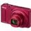 Câmera Digital Nikon Coolpix S9100 Vermelha c/ 12.1 MP, Zoom Óptico 18x, LCD 3.0", Modo Panorama, Saída HDMI e Vídeos em Full HD