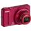 Câmera Digital Nikon Coolpix S9100 Vermelha c/ 12.1 MP, Zoom Óptico 18x, LCD 3.0", Modo Panorama, Saída HDMI e Vídeos em Full HD