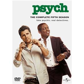DVD - Psych 5ª Temporada - 4 Discos