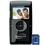 Filmadora Digital Newlink HD Slim VC105 Platinum Preto HD (1280x720), Zoom Digital 4x e LCD 2.0" + Cartão SD 2GB