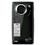 Filmadora Digital Newlink HD Slim VC105 Platinum Preto HD (1280x720), Zoom Digital 4x e LCD 2.0" + Cartão SD 2GB