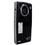 Filmadora Digital Newlink HD Slim VC105 Platinum Preto HD (1280x720), Zoom Digital 4x e LCD 2.0" + Cartão SD 2GB