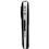 Filmadora Digital Newlink HD Slim VC105 Platinum Preto HD (1280x720), Zoom Digital 4x e LCD 2.0" + Cartão SD 2GB