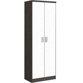 Armário Multi-uso Zanzini Duplo Tabaco/Branco - 26402021
