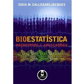Livro - Bioestatística Princípios e Aplicações
