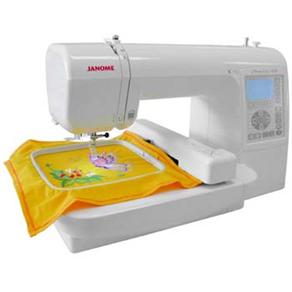 Máquina de Bordar Janome com 1 Agulha - MC200E
