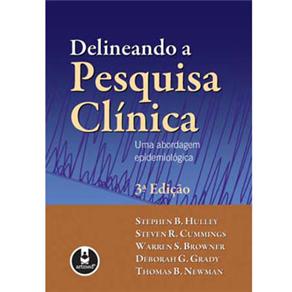 Livro - Delineando a Pesquisa Clínica: uma Abordagem Epidemiológica