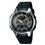 Relógio Masculino Anadigi Casio AQ-163W-1B1V - Preto